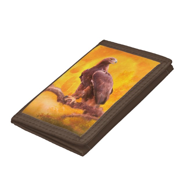 Golden Eagle THE GOLDEN ONE Trifold Wallet (Bottom)