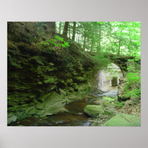 Golden Eagle Trail Poster