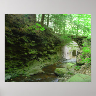 Golden Eagle Trail Poster