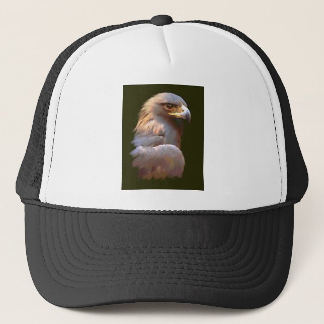 Golden Eagle Trucker Hat (Front)
