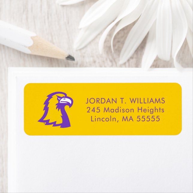 Golden Eagles | Add Your Address Label (Insitu)