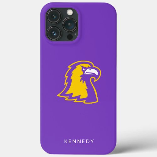 Golden Eagles  Add Your Name iPhone 13 Pro Max Case