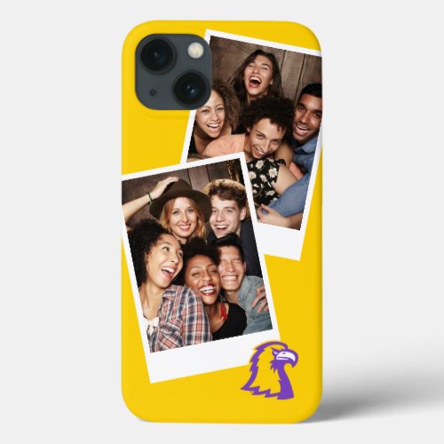 Golden Eagles  Add Your Photo iPhone 13 Case