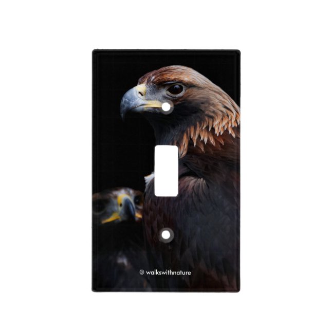 Golden Eagles: Beauties Thru the Bars Light Switch Cover (Front)
