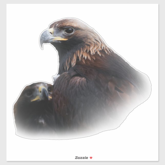 Golden Eagles: Beauties Thru the Bars Sticker (Sheet)