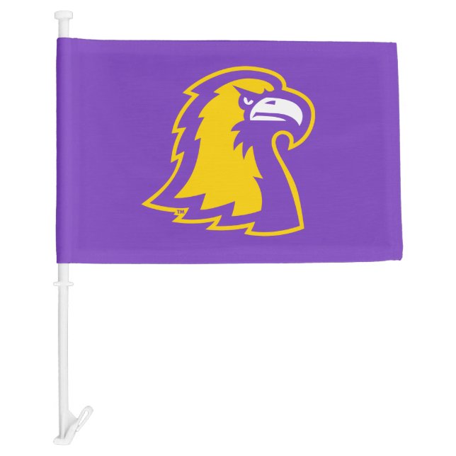 Golden Eagles Car Flag (Front)