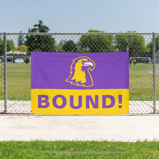 Golden Eagles | College Bound! Banner (Insitu)