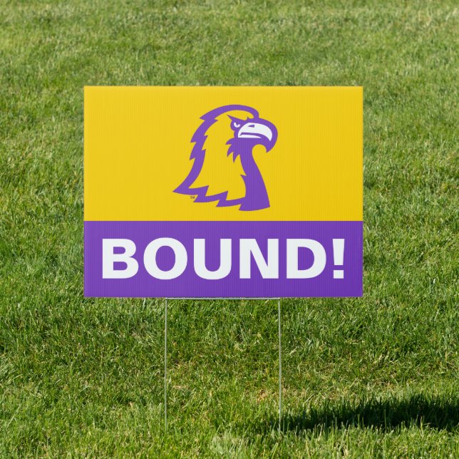 Golden Eagles | College Bound! Sign (Insitu)