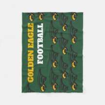 Golden Eagles Fleece Blanket | Glen Ellyn Football