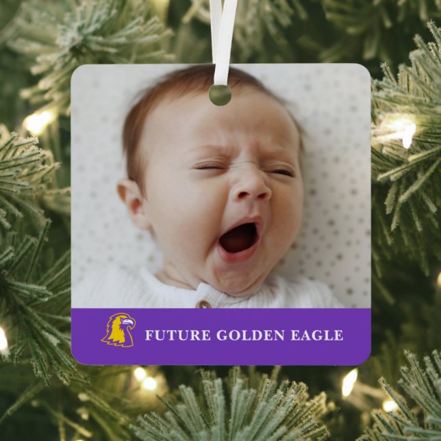 Golden Eagles | Future Golden Eagle Metal Ornament (Insitu)