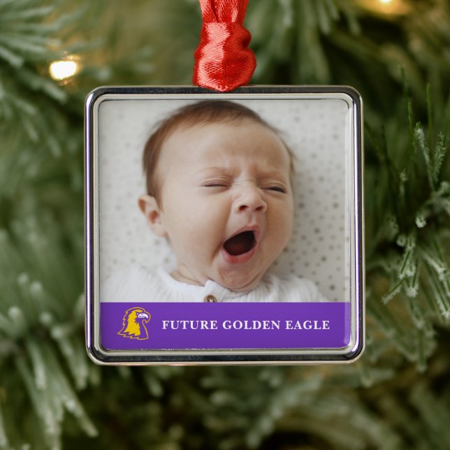 Golden Eagles | Future Golden Eagle Metal Ornament (Tree)