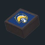 Golden Eagles Gift Box<br><div class="desc">Check out these Marquette University designs! Show off your Marquette pride with these new University products. These make the perfect gifts for the MU student,  alumni,  family,  friend or fan in your life. All of these Zazzle products are customizable with your name,  class year,  or club. Go Golden Eagles!</div>