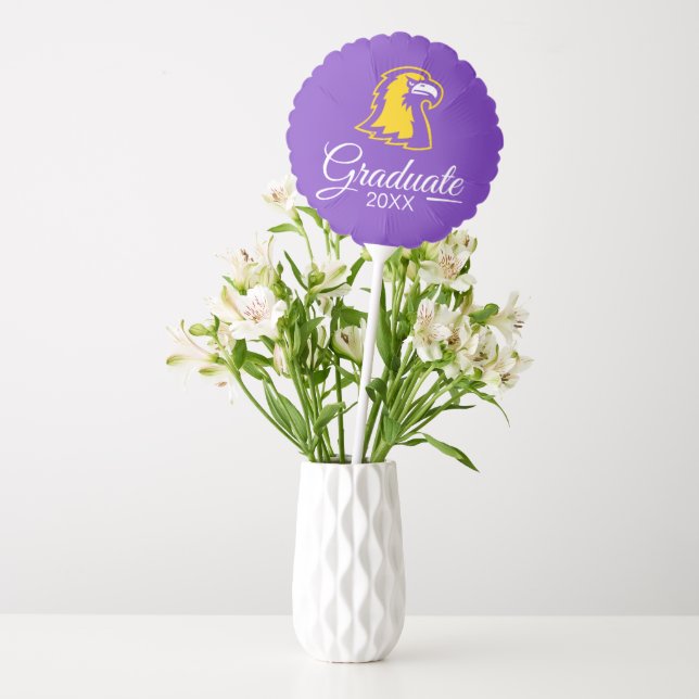 Golden Eagles | Graduation Balloon (Vase)