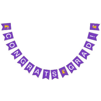 Golden Eagles | Graduation Bunting Flags