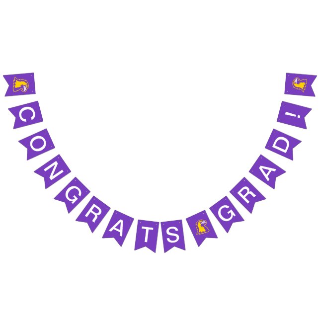 Golden Eagles | Graduation Bunting Flags (All)