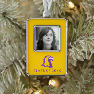 Golden Eagles Graduation Christmas Ornament