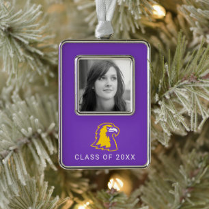 Golden Eagles Graduation Christmas Ornament