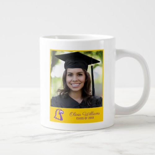 Golden Eagles  Graduation Giant Coffee Mug