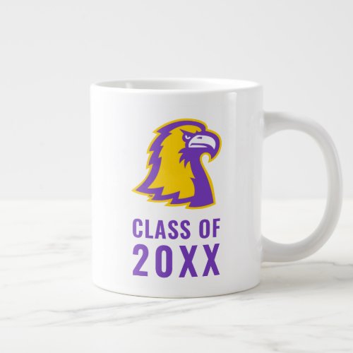 Golden Eagles  Graduation Giant Coffee Mug