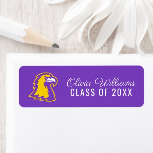 Golden Eagles  Graduation Label