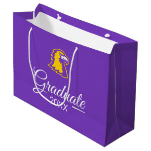 Golden Eagles Graduation Large Gift Bag