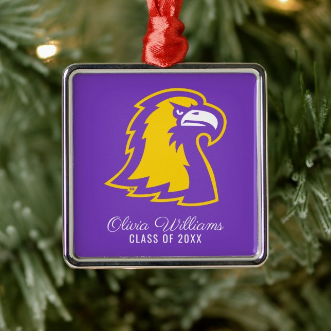 Golden Eagles | Graduation Metal Ornament (Tree)