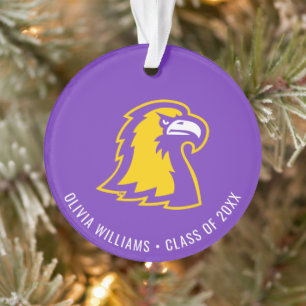 Golden Eagles Graduation Ornament