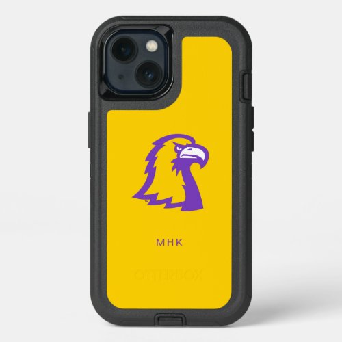 Golden Eagles  Monogram iPhone 13 Case