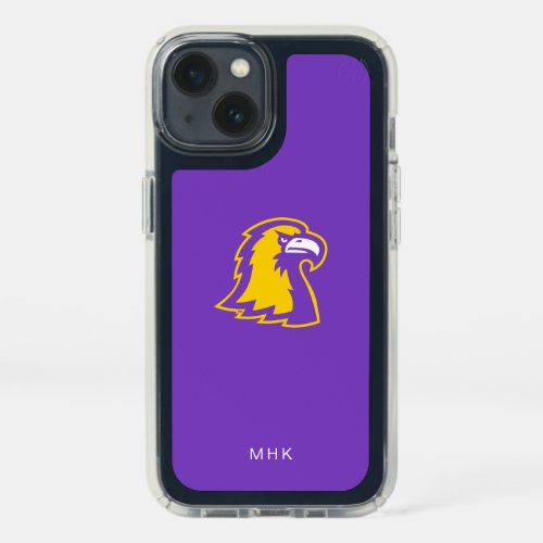 Golden Eagles  Monogram Speck iPhone 13 Case