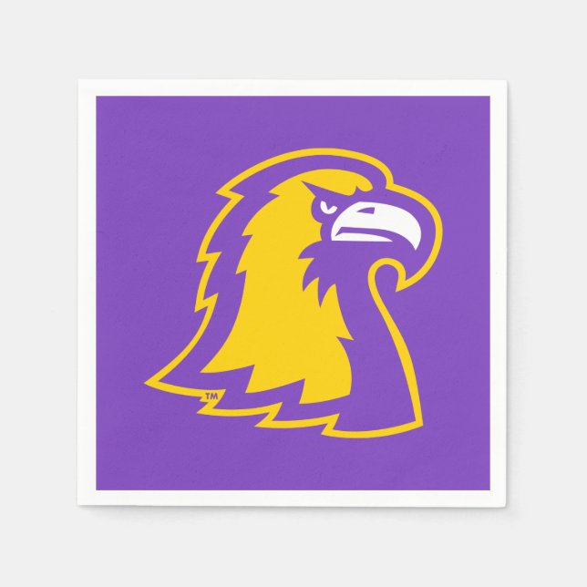 Golden Eagles Napkins (Front)