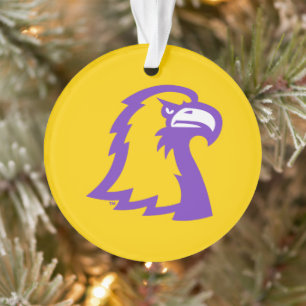 Golden Eagles Ornament