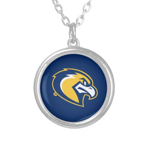 Golden Eagles Silver Plated Necklace