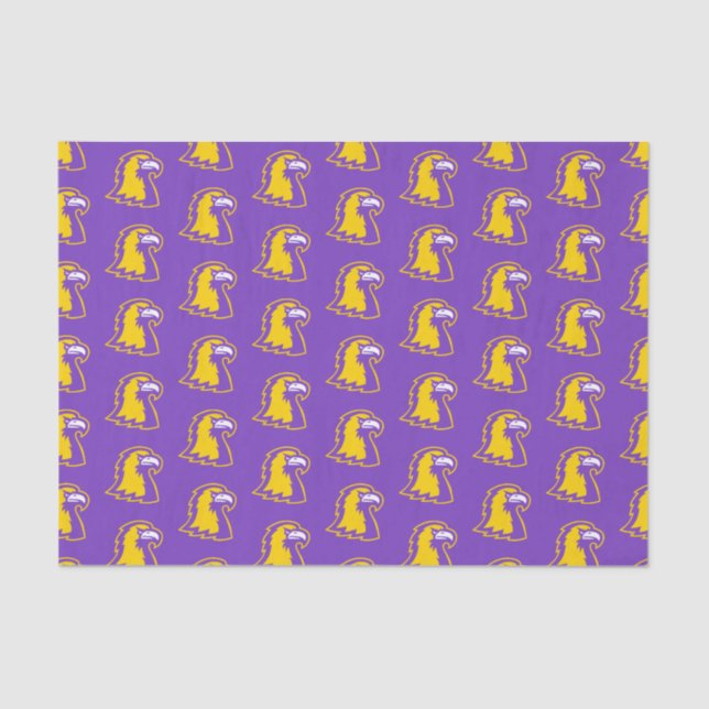Golden Eagles Tissue Paper (Front)