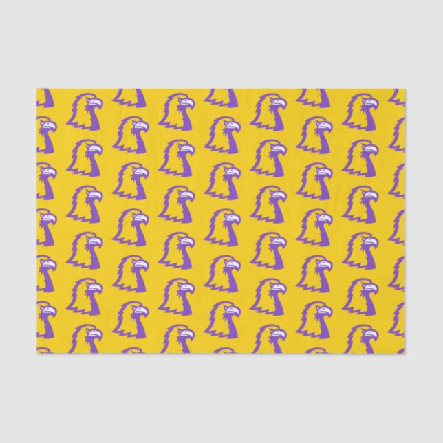 Golden Eagles Tissue Paper (Front)