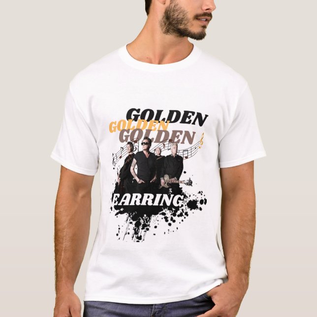Golden Earring Band T-Shirt (Front)