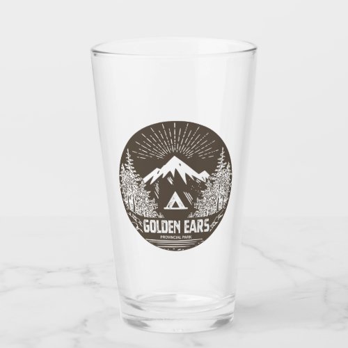 Golden Ears Provincial Park British Columbia Glass