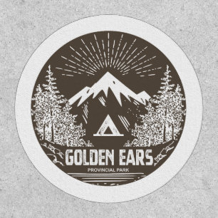 Golden Ears Provincial Park British Columbia Patch