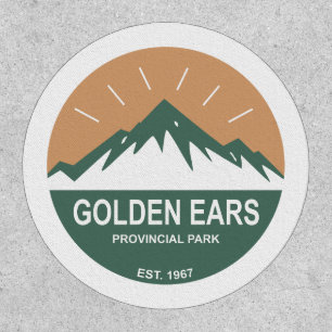 Golden Ears Provincial Park British Columbia Patch