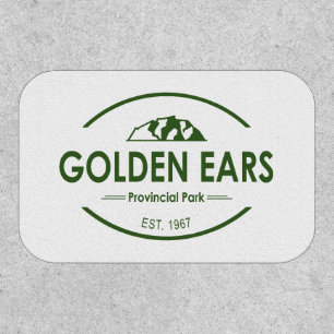 Golden Ears Provincial Park British Columbia Patch