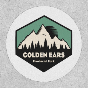 Golden Ears Provincial Park British Columbia Patch