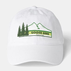 Golden Ears Provincial Park Green Stripes Hat