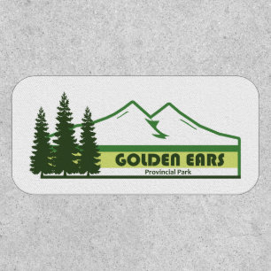 Golden Ears Provincial Park Green Stripes Patch