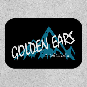 Golden Ears Provincial Park Mountains Patch