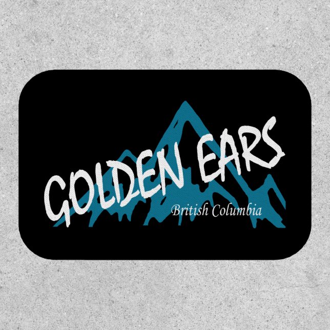Golden Ears Provincial Park Mountains Patch (Front)
