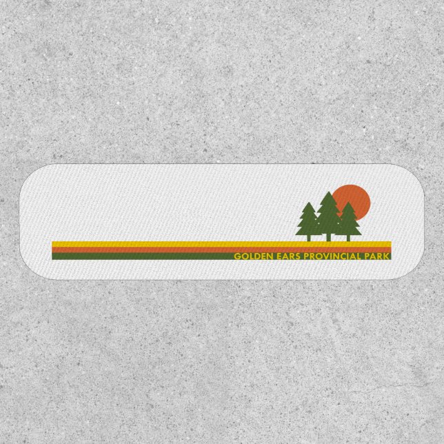 Golden Ears Provincial Park Pine Trees Sun Patch (Front)