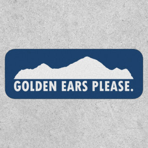 Golden Ears Provincial Park Please Patch