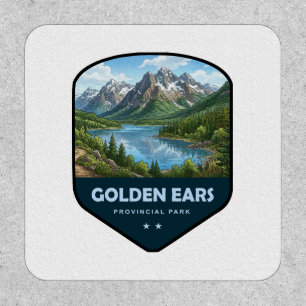 Golden Ears Provincial Park Shield Patch
