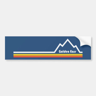 Golden Ears Provincial Park Stripe Bumper Sticker