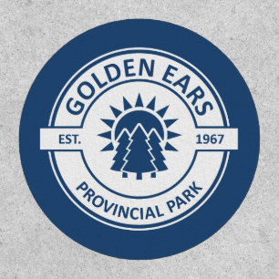 Golden Ears Provincial Park Sun Trees Patch