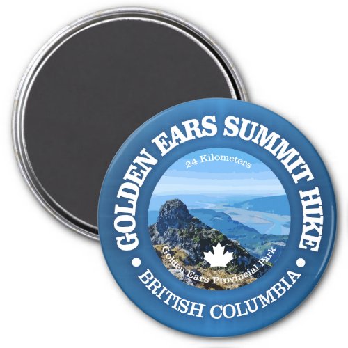 Golden Ears Summit Hike rd Magnet